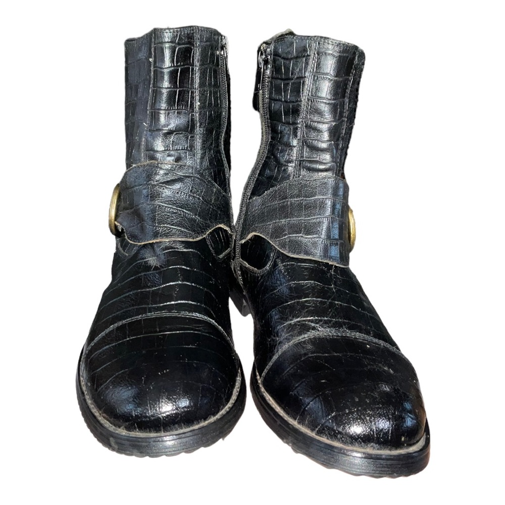 Pellegrini Collection Biker Boot size 10 - Picture 3 of 15